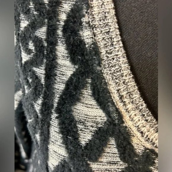 Anthropologie Moth Shaker Stitch Tunic / Sweater Dress - SZ SMALL - Picture 7 of 12